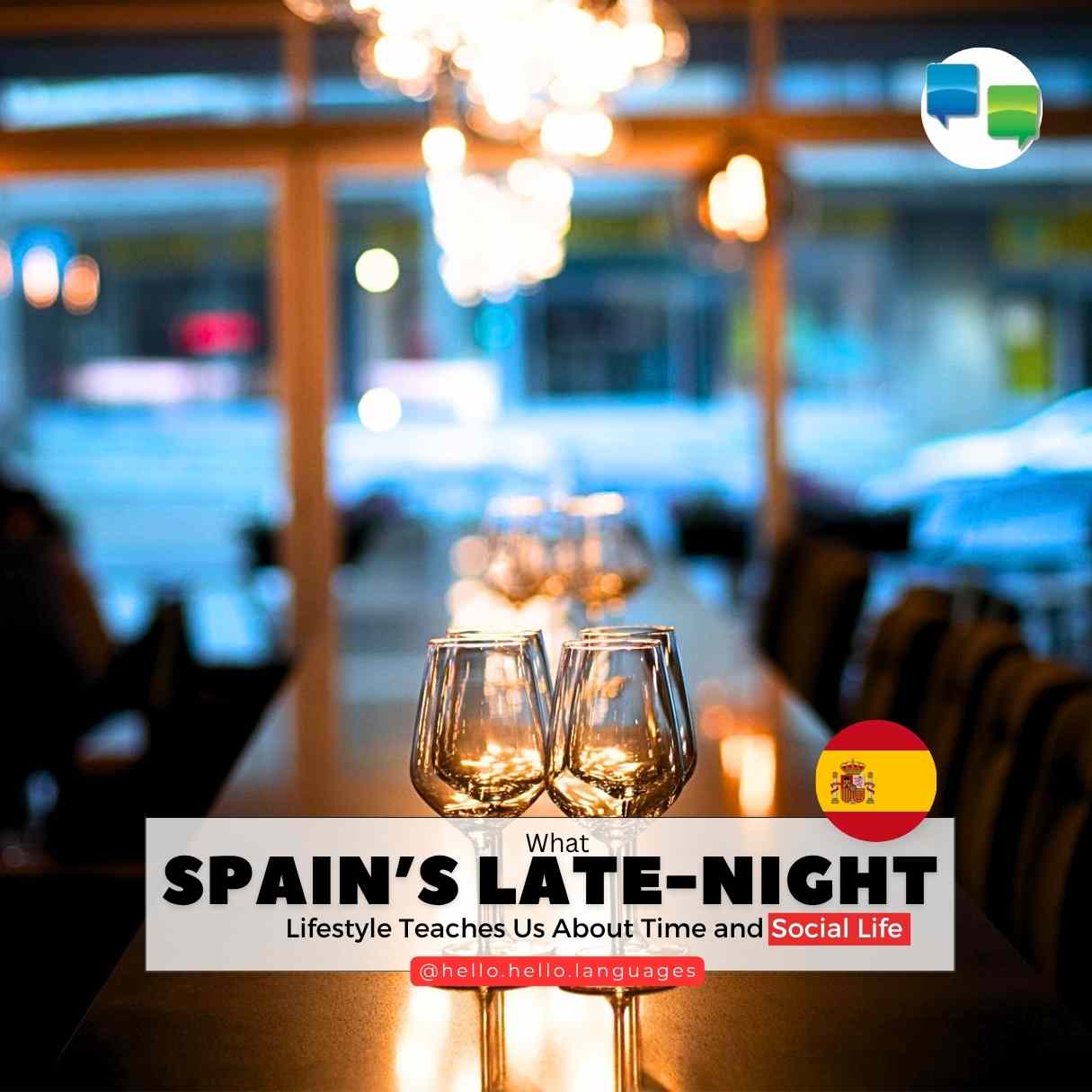 Spain nightlife culture explained hello-hello iPhone andorid apps