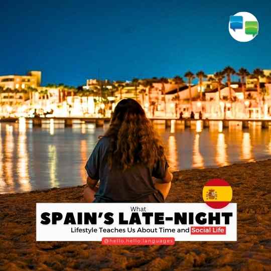 Spain nightlife culture explained hello-hello iPhone andorid apps