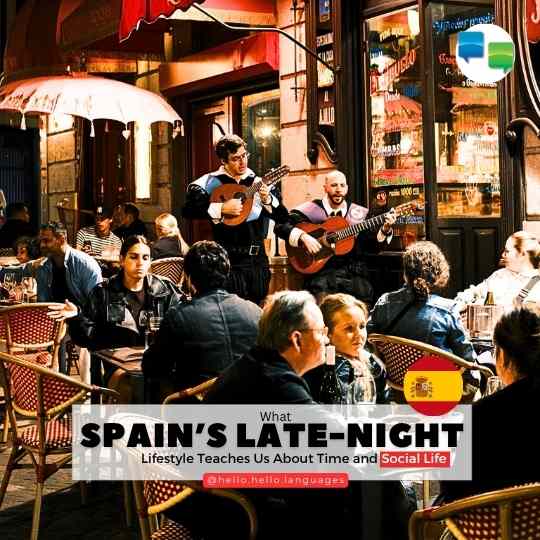 Spain nightlife culture explained hello-hello iPhone andorid apps