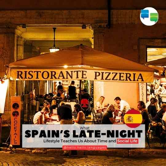 Spain nightlife culture explained hello-hello iPhone andorid apps
